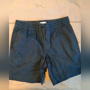 Sonoma Dark Blue Cotton Blend Shorts